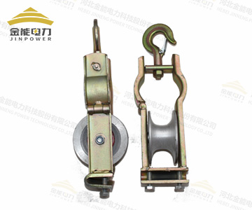 MC尼龍輪座掛兩用滑輪